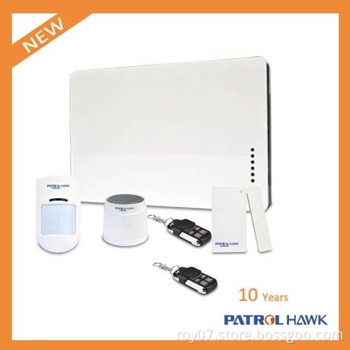 Economical Wireless Alarm System Support 3G WCDMA Network